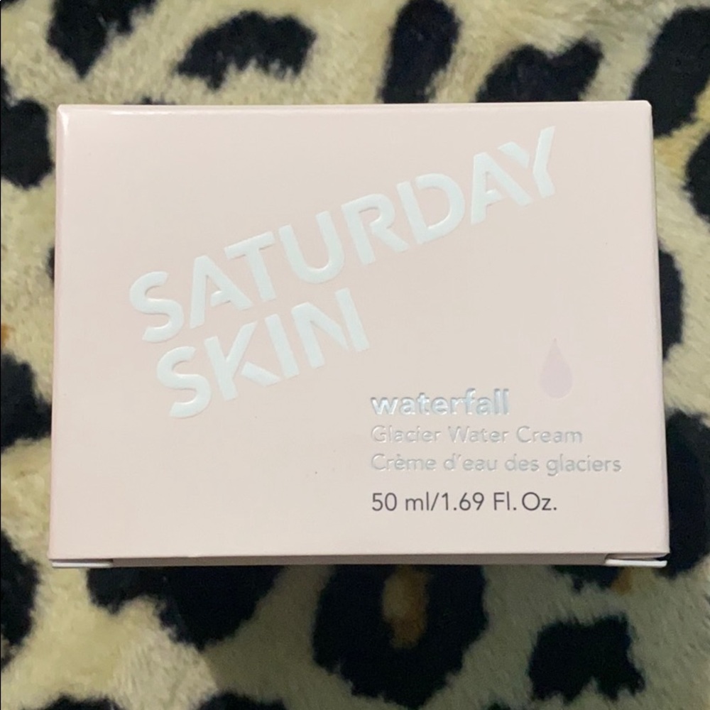 Saturday Skin Glacier Water Cream